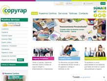 Tablet Screenshot of copyrap.com